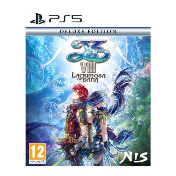 Elektronisk bok barn - interaktiv bok barn Nis america Ys VIII: Lacrimosa of DANA Deluxe Edition