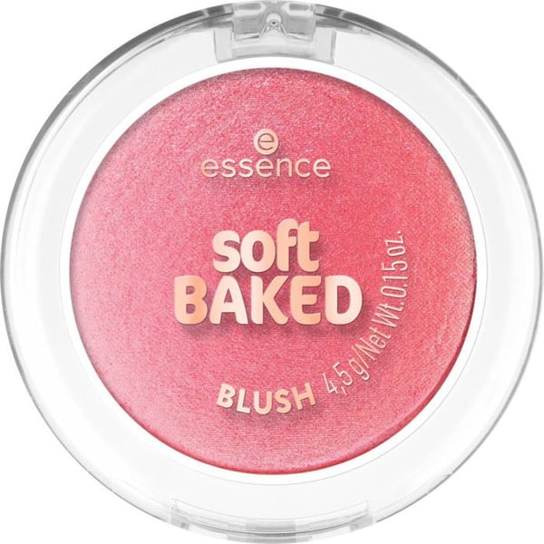 Blush - ESSENCE - Soft Baked - 40 Think Pink - 4,5 g - Luminös finish