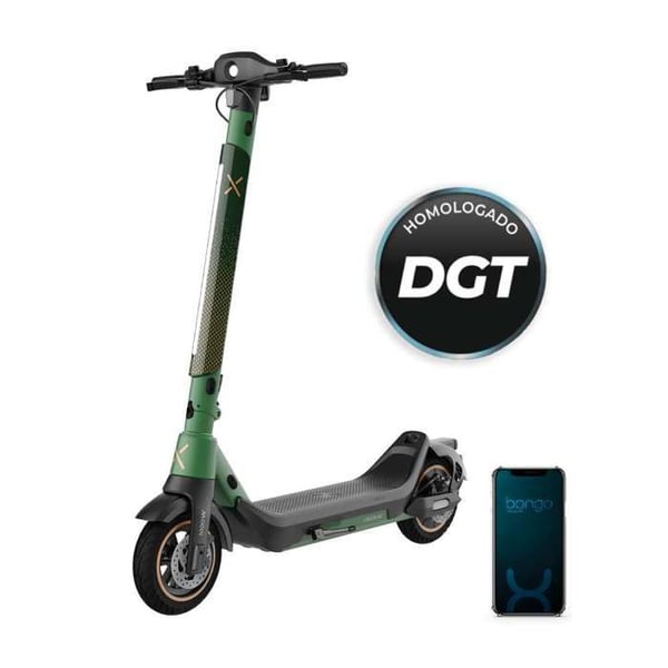 Cecotec Elektrisk Sparkcykel Bongo Serie X65 Ansluten: Maximal effekt 1000 W