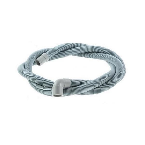 Dräneringsslang böjd Tvättmaskin, Tvättmaskin 92137314, 1240881217 WHIRLPOOL, BAUKNECHT, LADEN, IGNIS, INDESIT, ARTHUR MARTIN ELEC