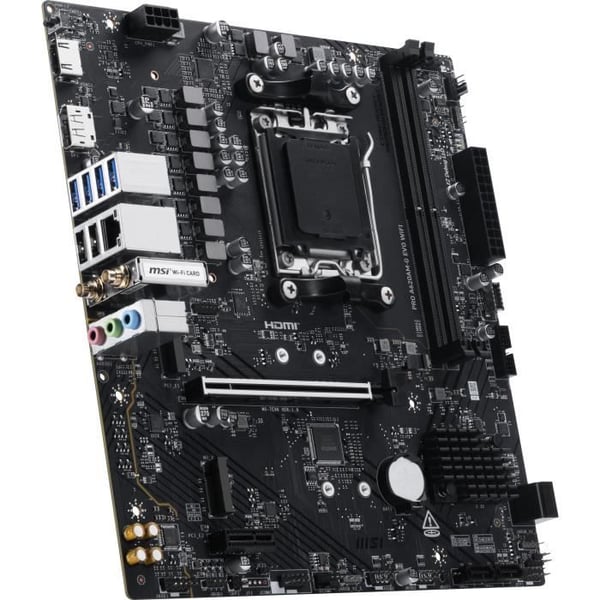 MSI - Moderkort - AMD A620 - PRO A620AM-G EVO WIFI - DDR5 essentiell