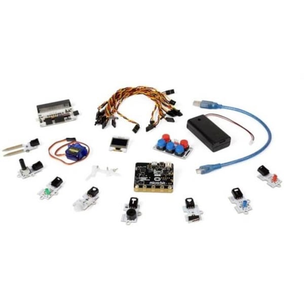Utbildningskit - WHADDA - Micro:bit WPK702 - Programmering - Inomhus - 8 år och äldre