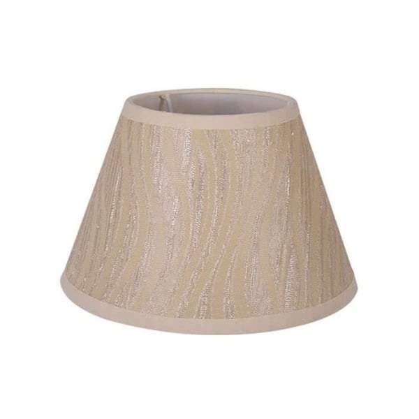 Konisk lampskärm - Dune Helvia - Beige - Tyg - Modern