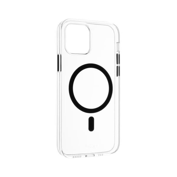 Baksida - FIXED - FIXPURM-928-BK - Transparent - Magsafe-stöd - Mjuk