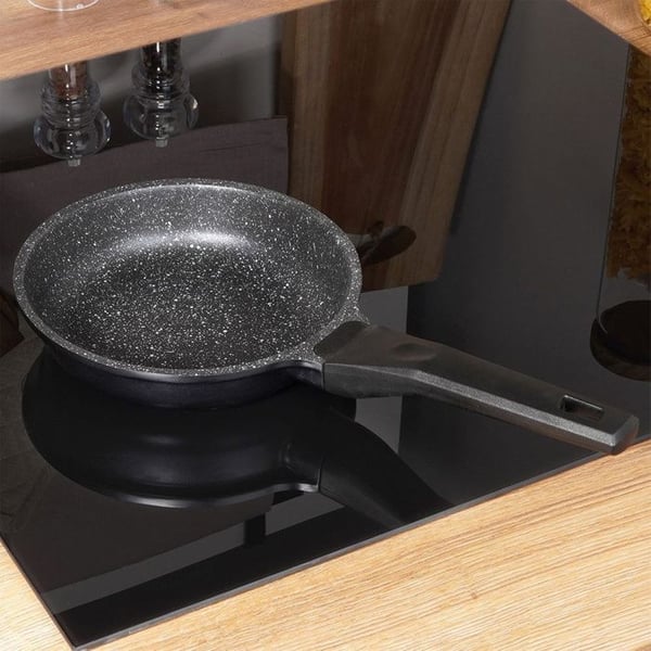 Granite non-stick pande - ORION - 18 cm - Alle varmekilder inkl. induktion - Pfluon Granite belægning
