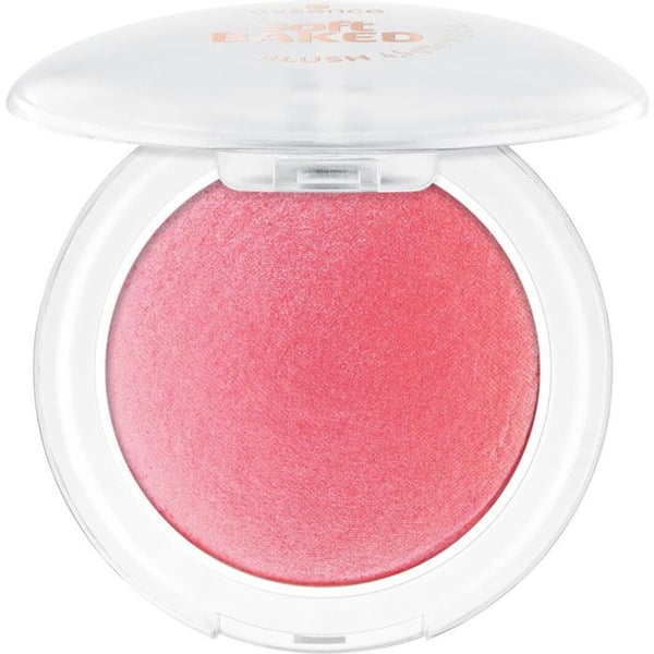 Blush - ESSENCE - Soft Baked - 40 Think Pink - 4,5 g - Luminös finish