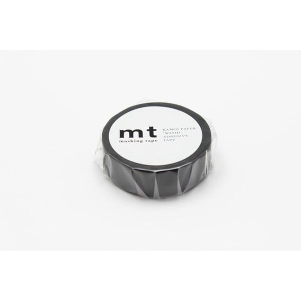 Maskeringstejp - Maskeringstejp MT 1,5 cm Uni svart matt