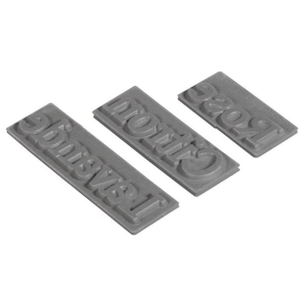 LabeRose+Citron+Lavande, 30x15mm, 40x15mm, 50x15mm, 3st