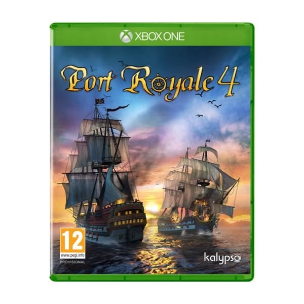 Port Royale 4 (UK BOX) Xbox One-spel