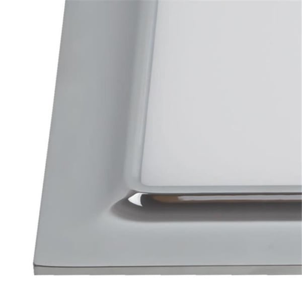 Downlight - VENTURA - Krom - 9W - 720 Lumen - 3000K