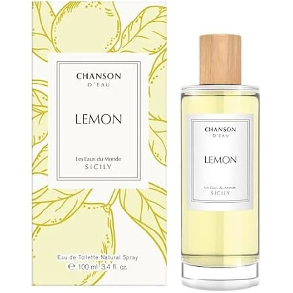 Eau de Toilette - CHANSON D'EAU - Chanson Lemon - 100 ml - Unisex - Citrusfräschör