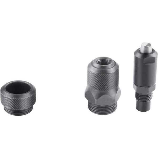 Rivettång - FORTUM COMBO - Svängbar huvud - Mörknings M3-M6 - Nitar 2,4-4,8mm
