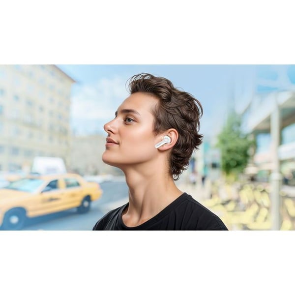 Trådlösa hörlurar - EARFUN - Air Pro 4 - Aktiv brusreducering - Bluetooth 5.4 - IPX5
