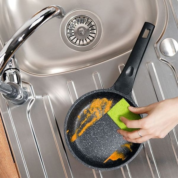 Granite non-stick pande - ORION - 18 cm - Alle varmekilder inkl. induktion - Pfluon Granite belægning