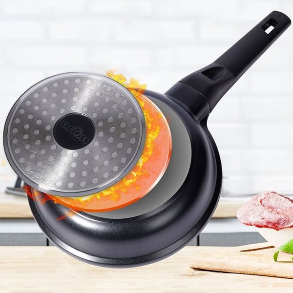 Granite non-stick pande - ORION - 18 cm - Alle varmekilder inkl. induktion - Pfluon Granite belægning