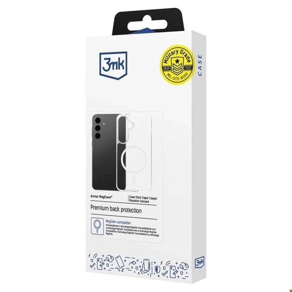 3mk Armor MagCase för Samsung Galaxy A16 4G / A16 5G - Transparent