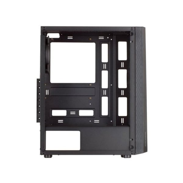 ATX-chassi - Mars Gaming - MC-ART - 12CM - Svart - Härdat glas - Midi-Tower