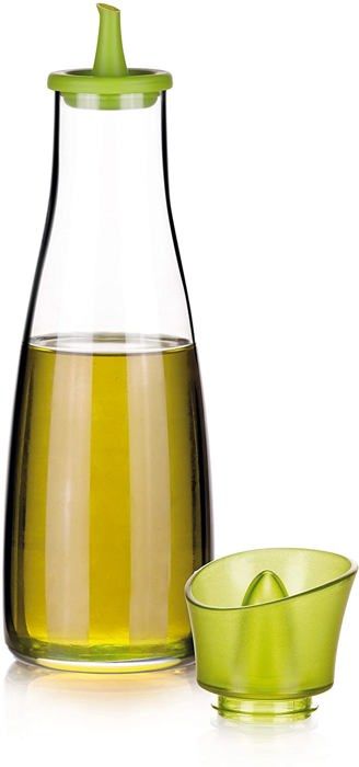 Oljespruta - Tescoma - Vitamino - 500 ML - Borosilikatglas - Silikon - Plast