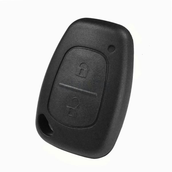Nyckelskal 2 knappar för Renault Kangoo 2003-2011 Trafic 2002-2014 Master 2003-2010 VAC102 NE73