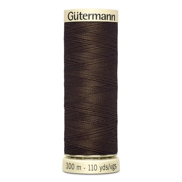 Paket med 5 spolar 100m Tråd 100% polyester Gutermann Ref 788988 - Att 817