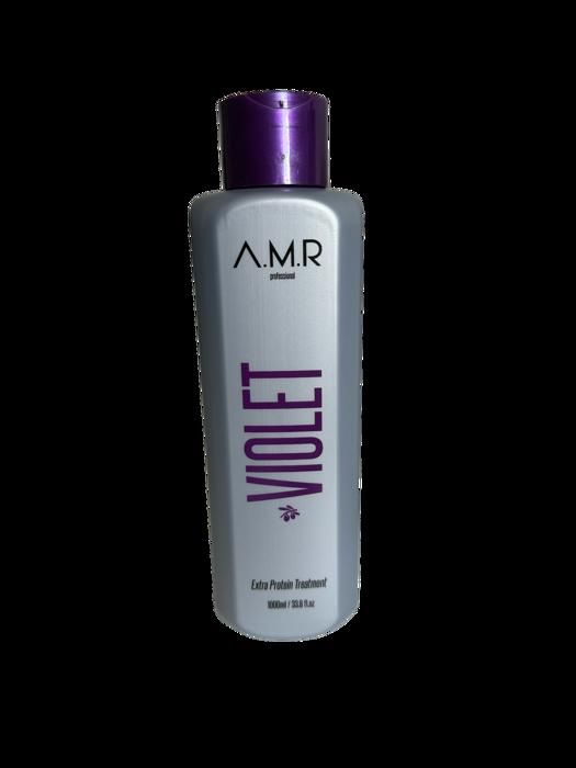 AMR Professional LISSAGE PROTEINE - VIOLET - EXTRA PROTEINBEHANDLING - UTAN FORMOL (1000 mL)