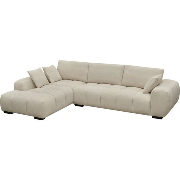 Hjørnesofa "Monceau" - 3 pladser - Beige