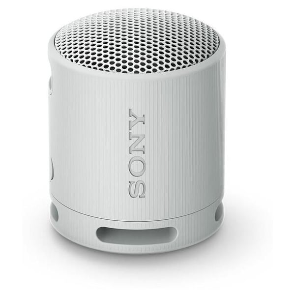 Bärbar Bluetooth-högtalare - SONY - SRS-XB100 - Batteritid 16h - Vattentålig IP67 - Kraftfullt ljud