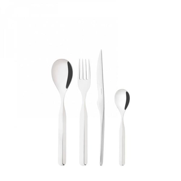 Ménag sets 24 delar - VIDAL - Rostfritt stål 18/10 - Ergonomisk - Modern design - Diskmaskin vänlig