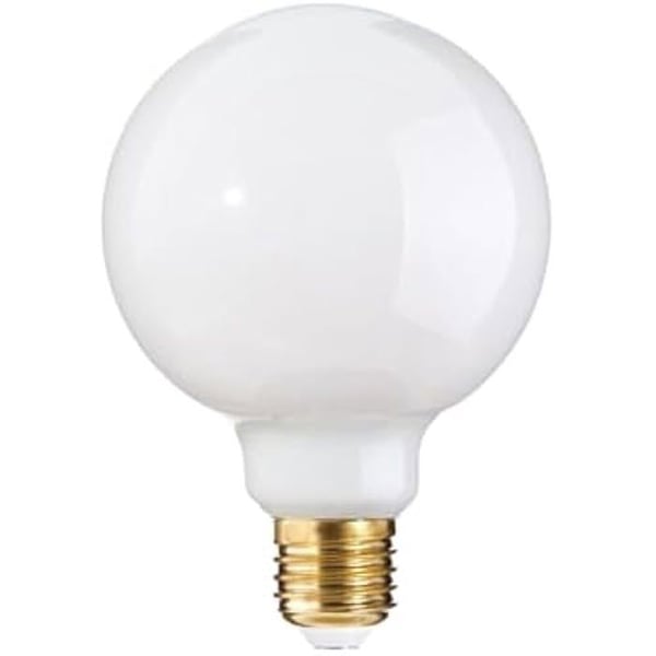 LED-lampa - Vit - E27 - 6W - Dimbar - 30 000 timmar livslängd