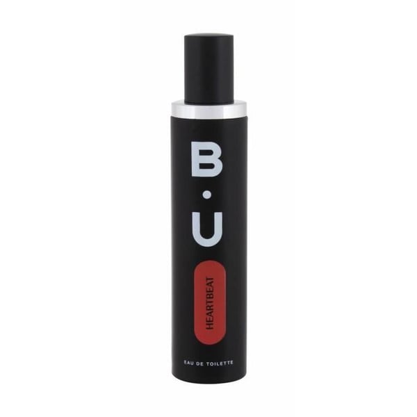 Eau De Toilette - B. U. Heartbeat - 50 Ml - Oriental - Röda Frukter - Vanilj