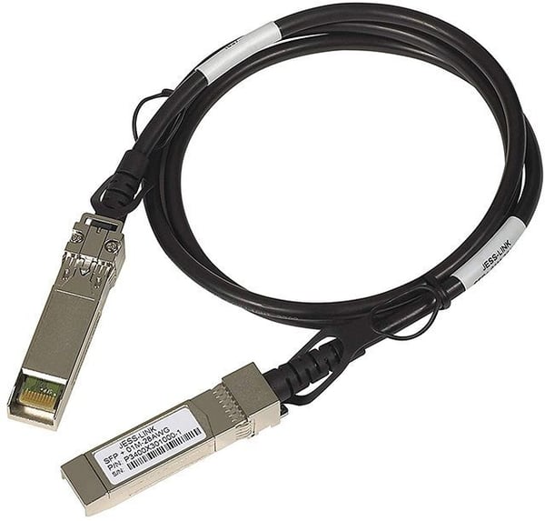 NETGEAR ProSafe - Stablekabel - SFP+ kobber (10 GSFP+Cu) - SFP+ stik på begge sider- USED