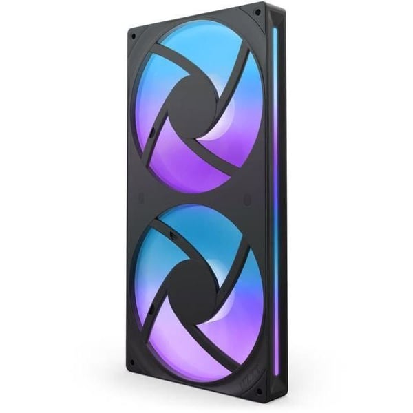 PC-fläkt - NZXT - F280RGB Core med enkel ram (RF-U28HF-B1) - Ø 280 mm