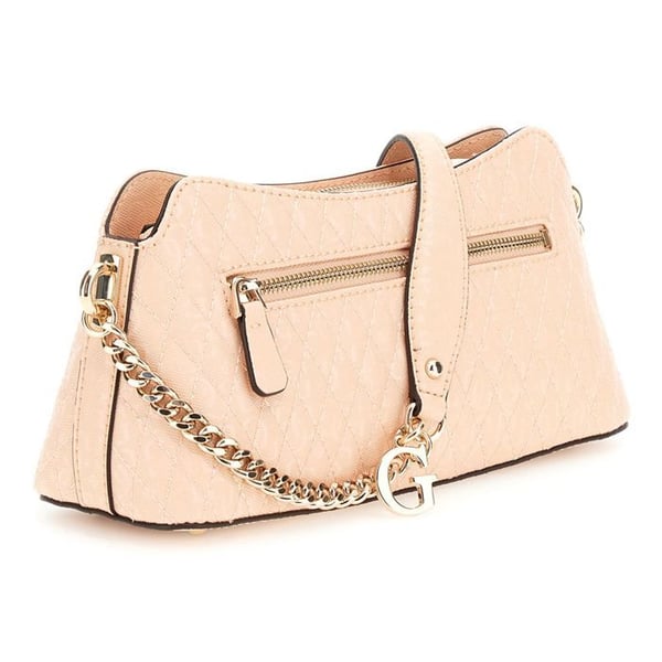 GUESS Axellväska aprikos för kvinnor - Betula Top Zip Axellväska Aprikos 308076