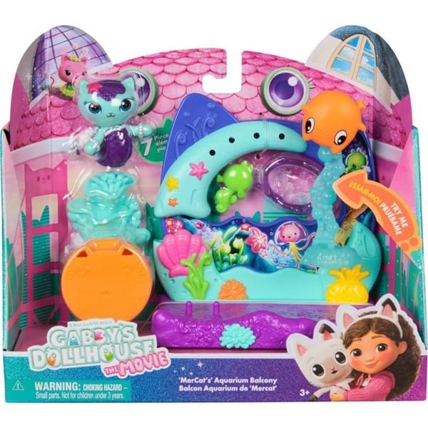 Nichoir - boet Spin master HUS GABI SJÖNAR 6074163 WB3