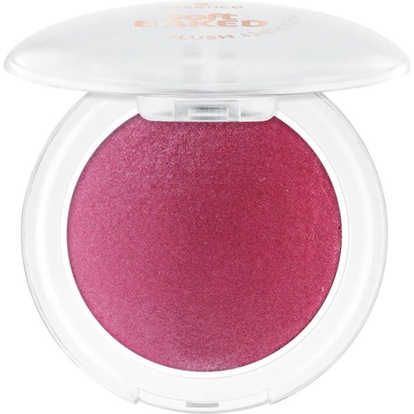 Rouge - ESSENCE - Rouge Soft Baked - 50 Berry Bliss - 4,5 g - Ljus finish