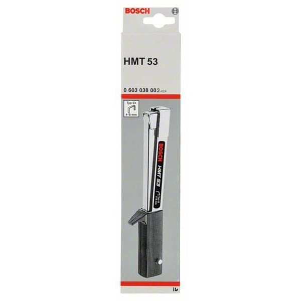 Bosch tillbehör 0603038002 hammarhäftapparat för häftklammertyp Typ 53 Häftklammerlängd 4 - 8 mm 1 st.