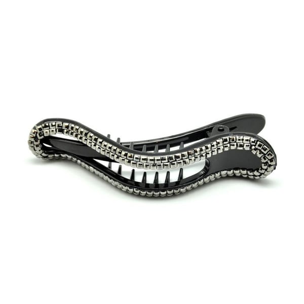 Anne Ghez av Fanny Fooks - Krabbstång 12cm strass Hematit