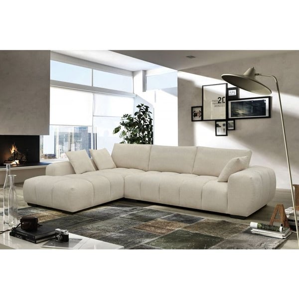 Hjørnesofa "Monceau" - 3 pladser - Beige