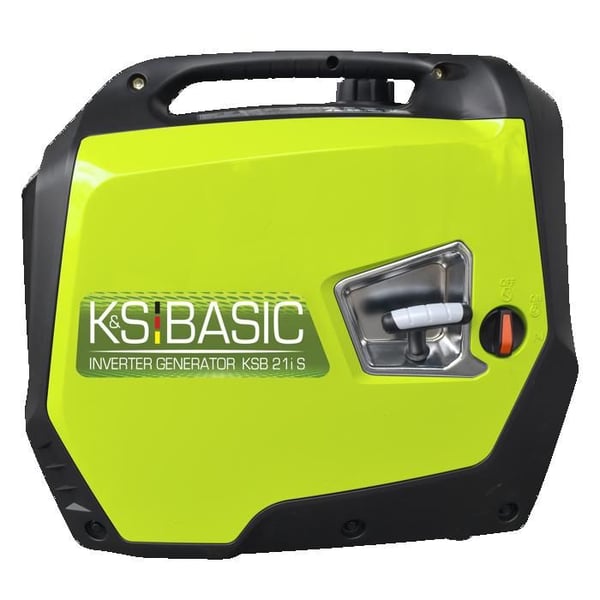KSB 21i S invertergenerator med en maximal effekt på 2,0 kW