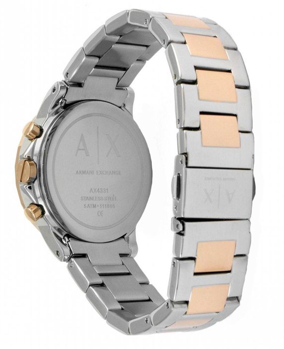 Armani Exchange CHRONOGRAPH AX4331 Damkronograf med zirkoner