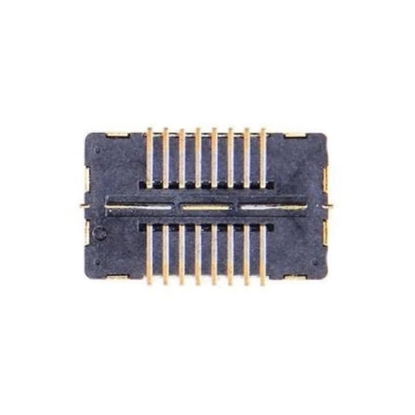 FPC Connector Nätverksantenn - AVIZAR - iPhone X - Svart - Kvalitetsersättningsdel
