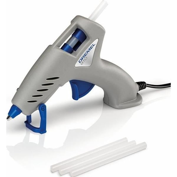 DREMEL 910 Kuumaliimapistooli - Lämpötila 165°C - Toimitetaan kolmen 7mm liimapalan kanssa