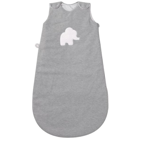 NATTOU Tembo sovsäck - 90 x 50 cm - 6 till 24 månader - Bomull och polyester - Grå