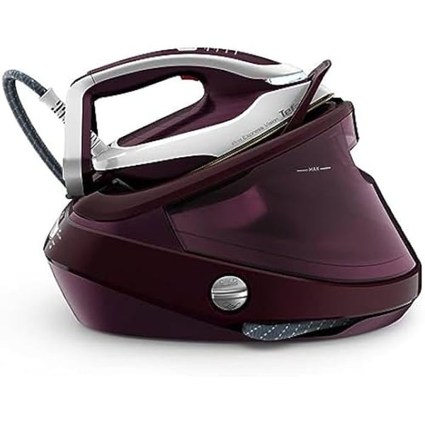 Keskus höyrygeneraattori - Tefal - GV9810 Pro Exp RD - Teho 3000 Wattia - Väri Violetti - Siisti ja sileä viimeistely
