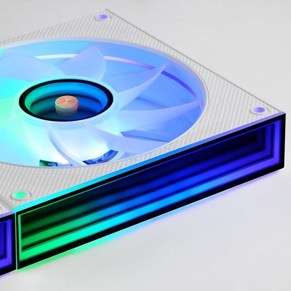KYLNING MED VÄTSKA - MARS GAMING - ML-VISIONII360 - 360 mm - IPS 2,8" roterande 360° - 3x 120 mm ARGB