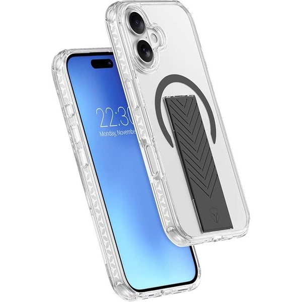 MagSafe-förstärkt fodral - AIR Grip - iPhone 16 - 3m skydd - Livstidsgaranti - 50% återvunnen plast