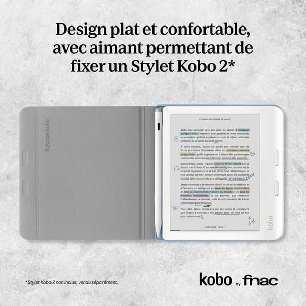 Kobo skydd för Libra omslag nej