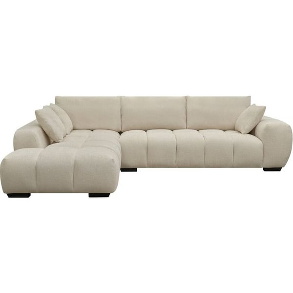 Hjørnesofa "Monceau" - 3 pladser - Beige