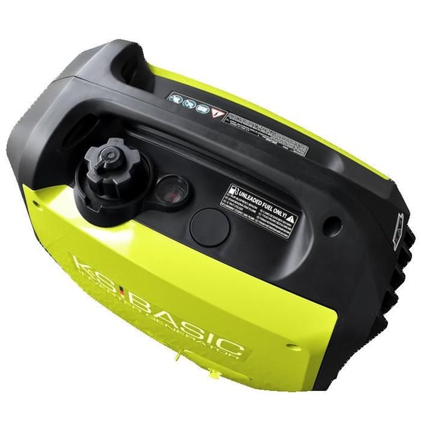 KSB 21i S invertergenerator med en maximal effekt på 2,0 kW