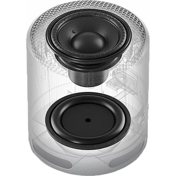 Bärbar Bluetooth-högtalare - SONY - SRS-XB100 - Batteritid 16h - Vattentålig IP67 - Kraftfullt ljud